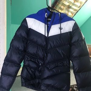Adidas puffer coats